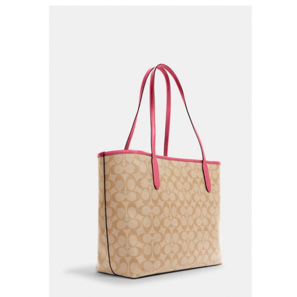 Coach City Tote And Wristlet Set - Picture 6 of 13
